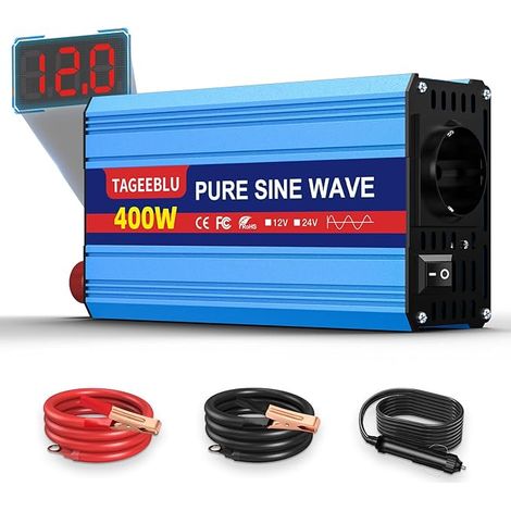 400W converter 12v 220v pure sine, transformer 12v 220v (1/5)