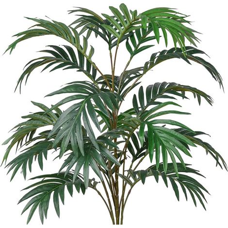 Feuille De Palmier Artificielle - 71 Cm - Faux Feuillage Tropical Pour Décoration Intérieure Extérieure - Lot De 1 (1/5)