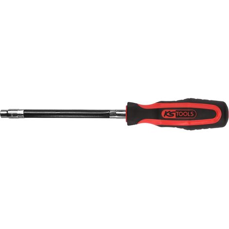 KS Tools 159.1125 Giravite a bussola ERGOTORQUEplus per esagono incassato, 10mm
