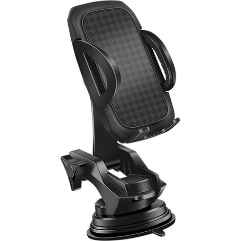 Support téléphone voiture 360° rotatif résistant aux chocs, support mobile écologique pour véhicule (1/5)