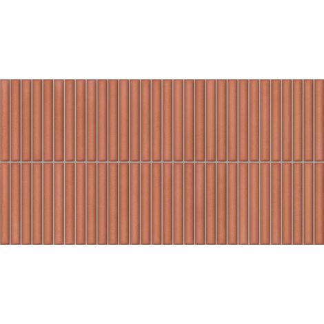 Carrelage mural décoratif en grès cérame émaillé 32x62,5 cm – Ambiance zen pour salle de bain et cuisine – Résistant à l'humidité