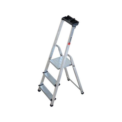 Escabeau aluminium 3 marches MARCHALU PLUS