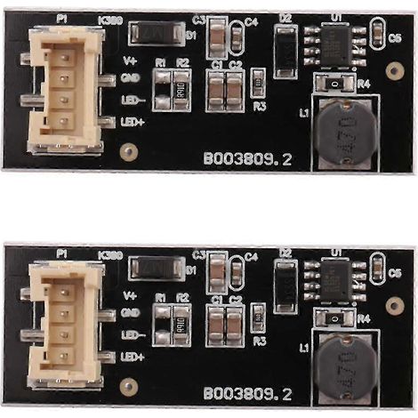 B003809.2 Compatible X3 F25 10-17 2PCS Carte de remplacement pour feu arrière LED, pilote de feu arrière C+mki (1/5)