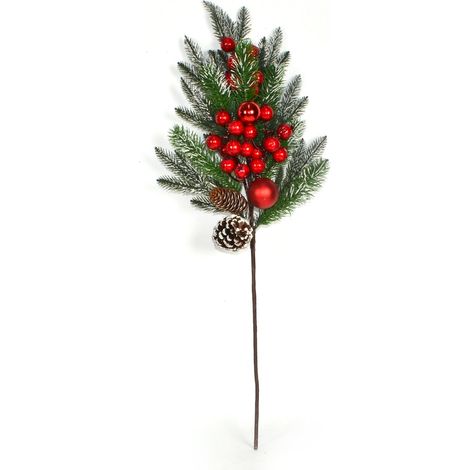 Ramo decorativo per decorazioni e composizioni di fiori h 73 cm