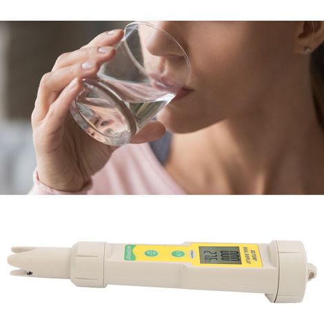 OW-1387 CE Leitfähigkeitstester/Stift, CE Wasserqualitätsanalysator, Wasserhärtedetektor mit Temperaturmessung (1/5)