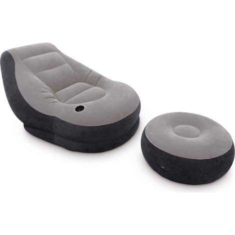 Aufblasbarer Sessel mit Puff Ultra Lounge Relax 68564N INTEX
