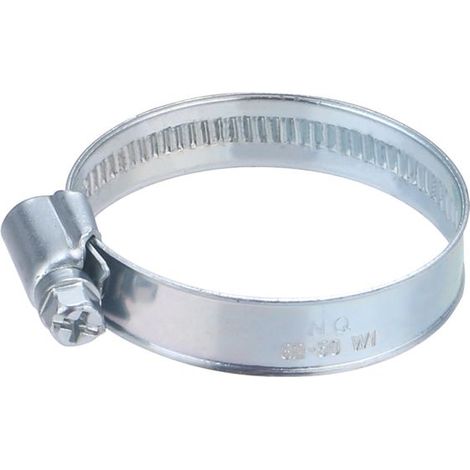 Collier de serrage acier largeur 12 mm AROZ Ø32 à 50 mm x2 colliers
