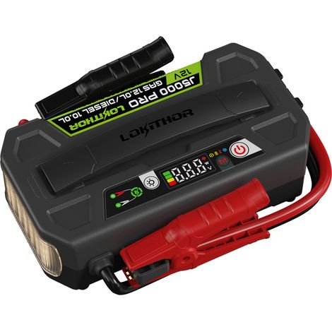 LOKITHOR J5000 PRO 99,84 Wh 5000 A Starter (1/2)