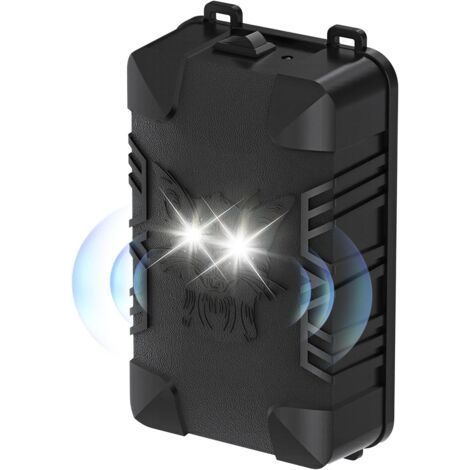 LAN Batteriebetriebenes Auto-Mückenabwehrgerät, 18-36 kHz mit LED-Blinker, zur Verwendung unter der Motorhaube, in der Garage oder auf dem Dachboden. (1/5)