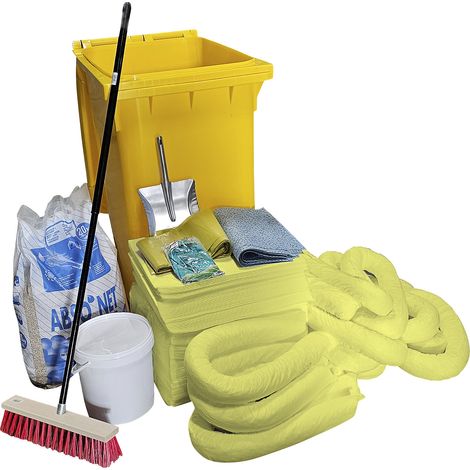 eurokraft basic, Kit d'urgence anti-fuites en conteneur