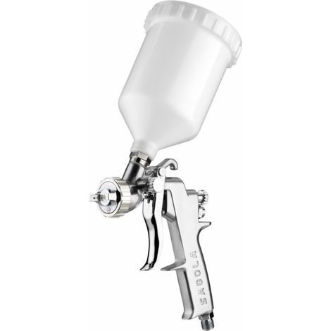 Pistola pint grav 600ml aca/im junior g sagola