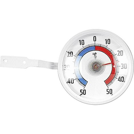 TFA Fensterthermometer Weiß