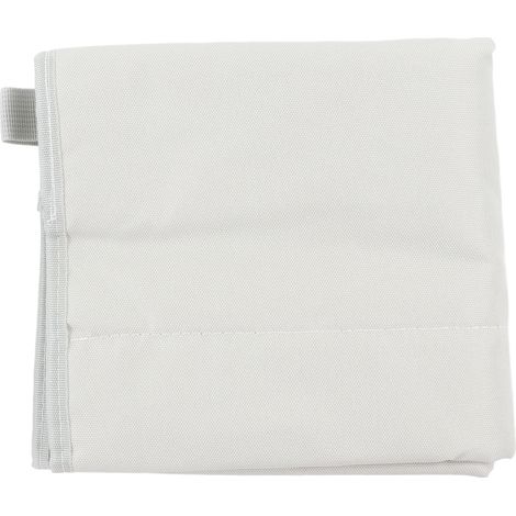 Repose-pieds portable et pliable pour tout-petits, facile à assembler, avec sangle en nylon réglable, rallonge de siège d'avion, gris. (1/5)
