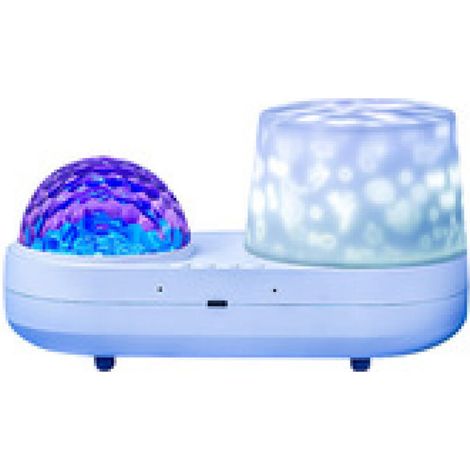 Sternenhimmel-Projektor – Doppeltes Nachtlicht für Kinder, LED-Sternenprojektorlampe mit 360°-Drehung, Galaxienprojektor-Deckennachtlicht für die Babyzimmerdekoration – 6-Film-Serie