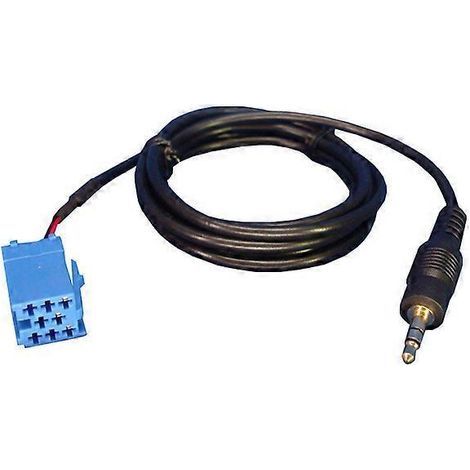 3,5-mm-Audioeingangsadapter, Hilfseingangsleitung für Polaris Sapphire B5 (1/3)