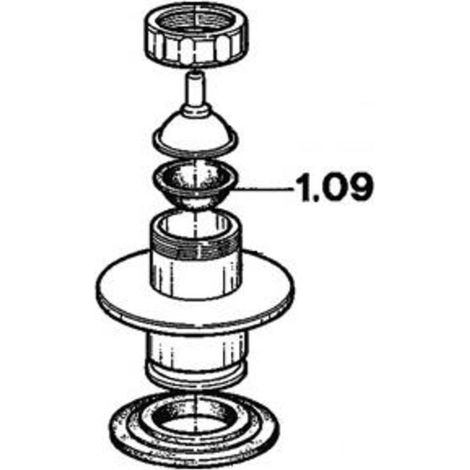 Acquastilla 113667 cappellotto original Its Todini 1.09