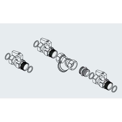 ARISTON GROUP Kit Filtro E Valvole (1/2)