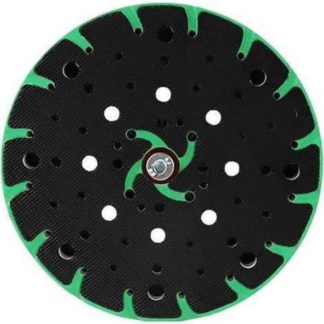 1 patin de ponçage anti-poussière de 150 mm pour Festool Rotex RO, ETS 150, ETS EC 150, LEX 150, WTS 150/7 (1/5)
