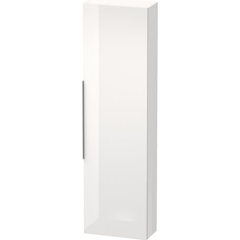 Duravit Happy D.2 Armadio alto 500mm 9252, 1 anta, cerniera destra, Colore (anteriore/corpo): Decoro bianco lucido - H29252R2222 (1/2)