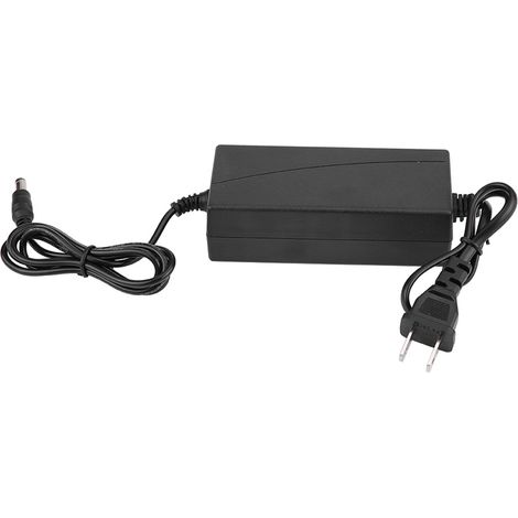 Adaptateur secteur 24V 1.5A AC pour chargeur à impulsions trottinette électrique 100-240V (1/5)
