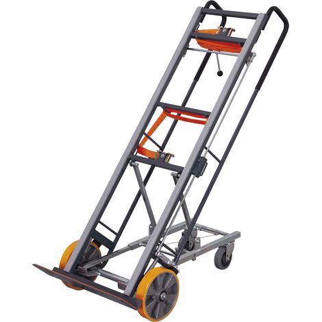 Cordes Sperrgutkarre Stützräder RAL 7016 (1/5)