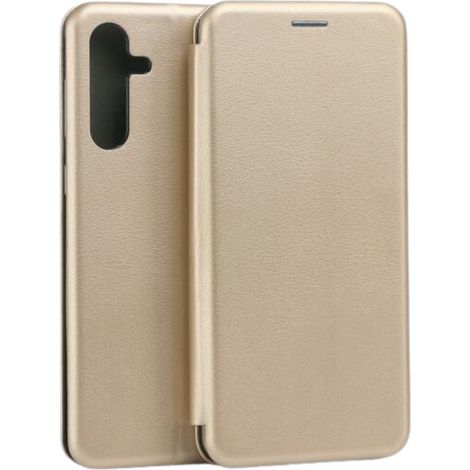 Funda magnética Beline para Samsung M55 color oro