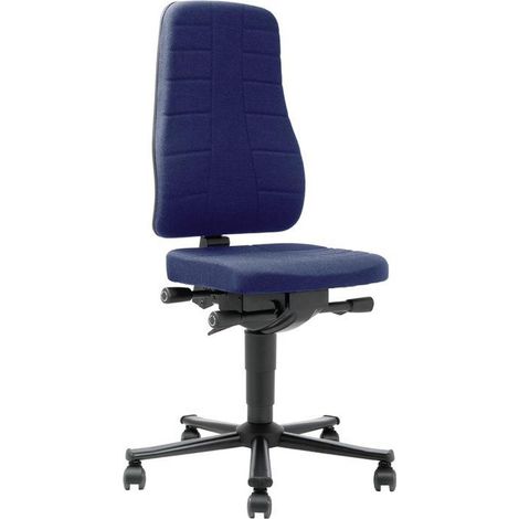 Sedia da ufficio girevole Interstuhl All-In-One Highline con ruote - 9643-6802 (1/4)