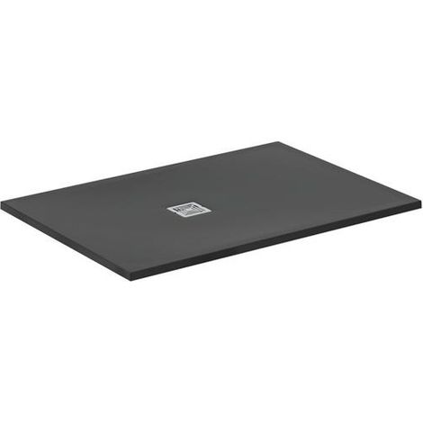 Douchette rectangulaire IS Ultra Flat S + 1300x900mm en ardoise