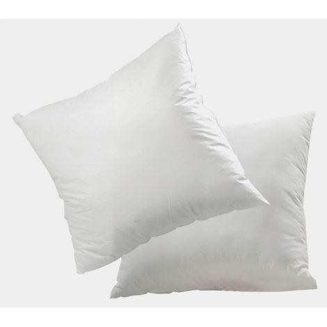 Lot de 2 oreillers microfibre 60x60 cm (1/3)