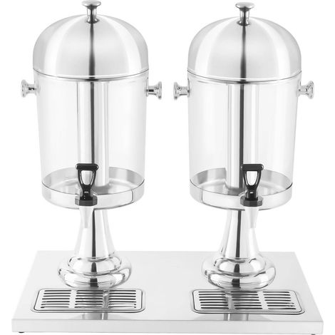Distributeur de boissons glacées 2 x 7 L (1/5)