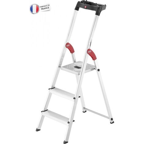 Scaletta 3 gradini - altezza massima di lavoro 2.62m - 8503-001 (1/5)