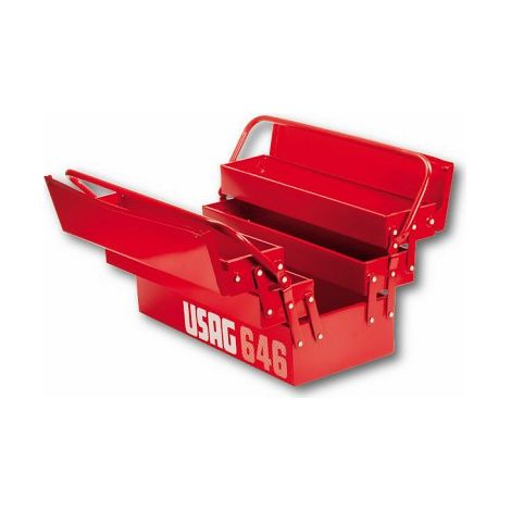 USAG 646/5V U06460201 CASSETTA ESTENSIBILE A CINQUE SCOMPARTI (1/3)