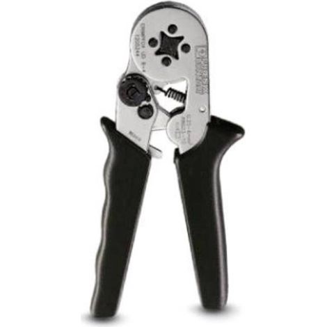 Pinza de engaste Phoenix Contact crimpfox ud 6-4 0,25 a 6 mm² 175 mm