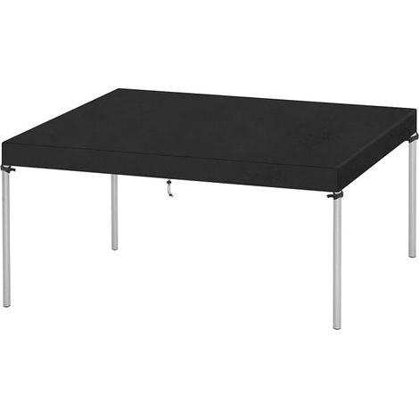 Garden Table Cover, Tarpaulin, Garden Furniture Cover, Outdoor Garden Table Cover, Oxford Fabric, 200 x 90 x 15 cm (1/5)