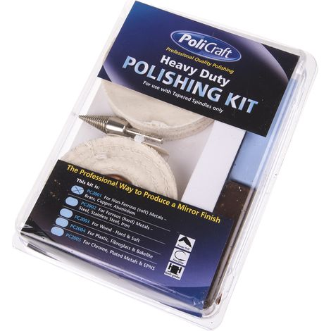 Kit de polissage RS PRO 120g ( Prix pour 1 Kit ) (1/2)