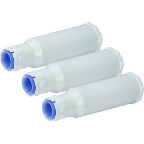 vhbw 3x Wasserfilter Filter kompatibel mit Siemens Compact TK52002 Kaffeevollautomat, Espressomaschine Weiß (1/5)