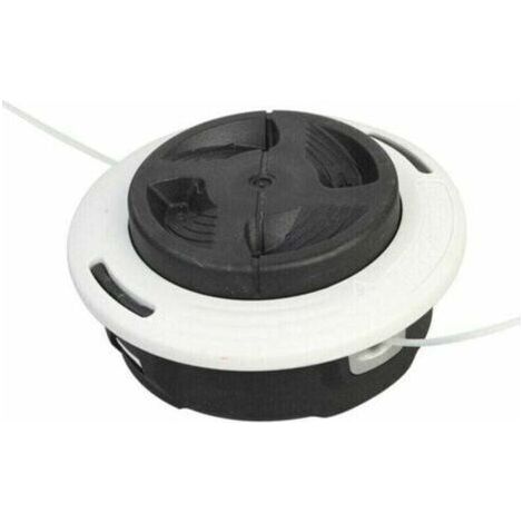 Tête de débroussailleuse,STIHL FS 55 / 56 / 70 / 94 / 91 / 111 / 131 / 240 M10 x 1,0 Remplacement c26 - 2 GAUCHE Filetage Tête - Étoile (1/4)