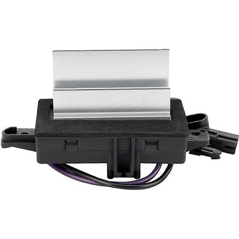 Module de résistance de moteur de ventilateur de chauffage/climatisation pour Chevrolet Tahoe Trailblazer 1580567 89018778 (1/5)