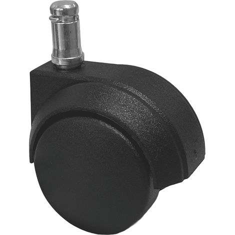 RUOTA GIREVOLE A PRESSIONE PER MOBILI Ø mm. 50 - perno mm. 11x20 pz. 4