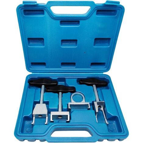 Kit d'outils d'extraction de bobine d'allumage de bougie d'allumage 4 pièces, compatible avec Volkswagen et Audi, kit universel en alliage d'aluminium, extracteur de câble de bougie d'allumage, outil (1/5)