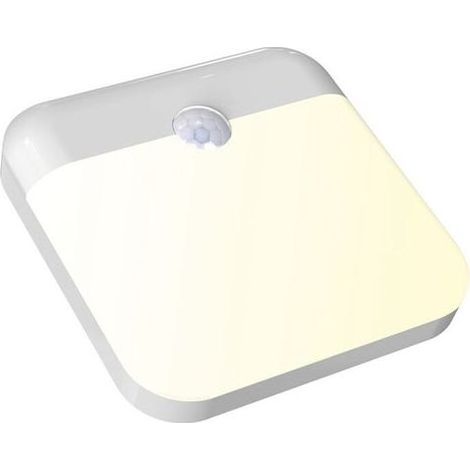 Lampada Ricaricabile a LED con Sensore di Movimento per la Camera da letto, Cucina, Scale, Corridoio, Illuminazione dell'Armadietto, Guardaroba B (1/5)