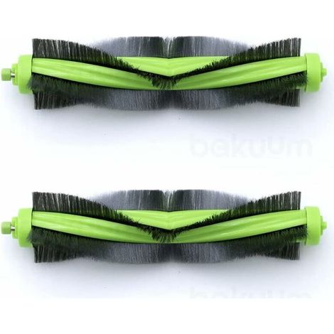 Set of 2 main rollers, central brush for iRobot Roomba Combo R1138 / R111840 and robot vacuum cleaner accessories (1/4)
