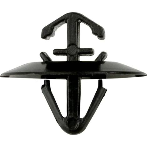 Retainer Clips JBM 53711 10 pezzi polimero sintetico
