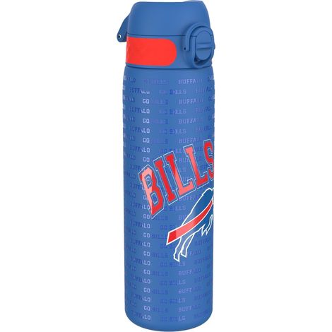 Gourde En Acier Légère, 600 ml/20 oz, Non Isolée, Étanche, Facile À Ouvrir, Verrouillage Sécurisé, Passe Au Lave-Vaisselle, Couvercle Rabattable, Compatible Porte-Gobelet (1/5)