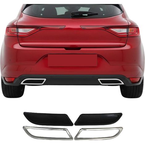 OMAC Cadre d'échappement pour Renault Megane IV 2016-2022 acier inox