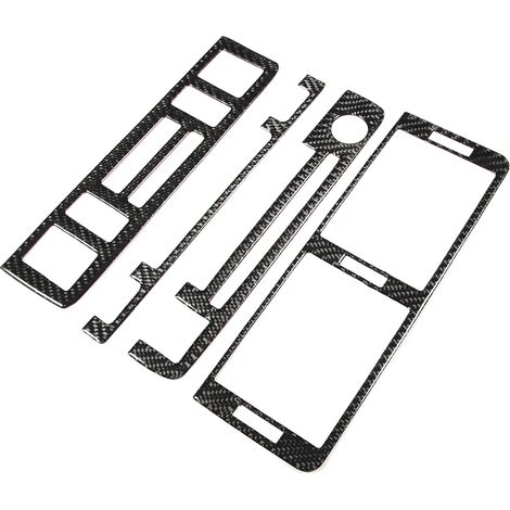 Kit garniture carbone cadre console centrale pour BMW E46 M3 1998-2005 (1/4)