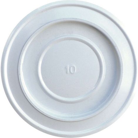 ROSONE SMALTATO 'CLASSIC' Ø 150 mm - Colore bianco