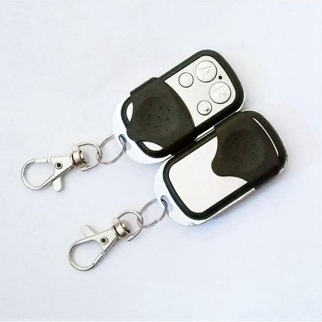 Télécommande universelle de portail de garage ABCD, sans fil, métal, portable, sensible, facile à utiliser, ouvre-porte de voiture.