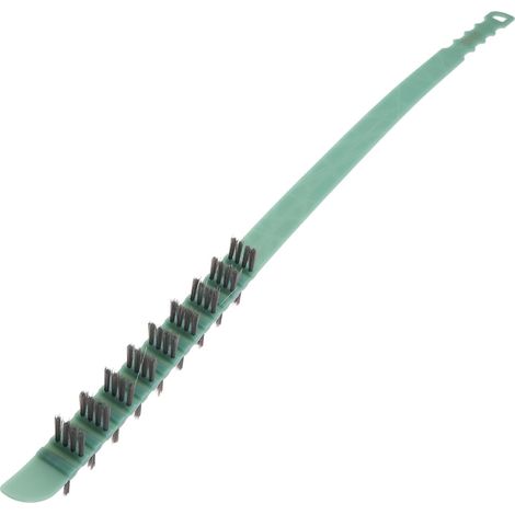 Brosse pour Machine à Laver en Pp Solide, Nettoyeur Flexible Poils Rigides, Résistant la Déformation, pour Éliminer les Taches Tenaces la Salle de Bain (1/5)