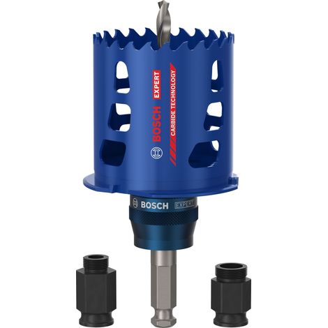 Bosch Hole Saw EXPERT Multi Material Countersink PC Plus Hole Saw, 68 x 60 mm, Starter Kit 2608902641 (1/5)
